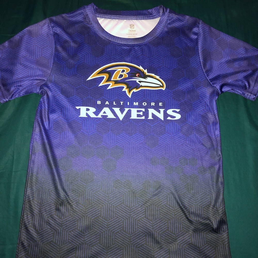 Boys Ravens shirt